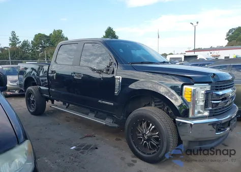 2017 Ford F-250 Xl z USA, uszkodzony, nr VIN 1FT7W2BTXHEC59710